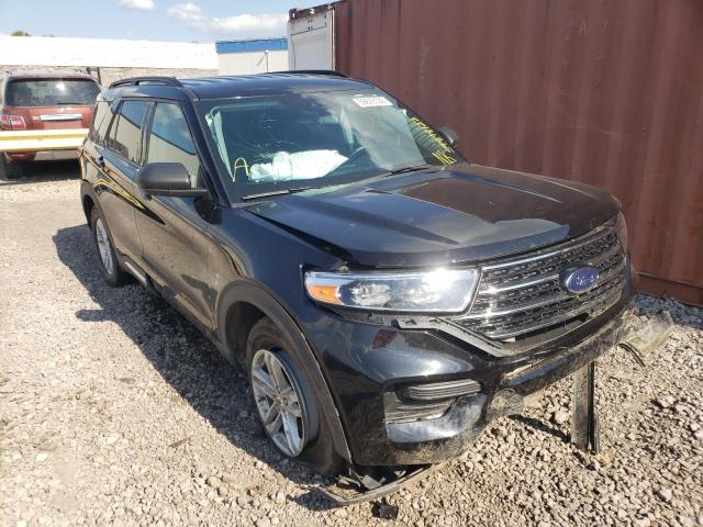 1FMSK7DH9MGA67314 - 2021 FORD EXPLORER X BLACK photo 1