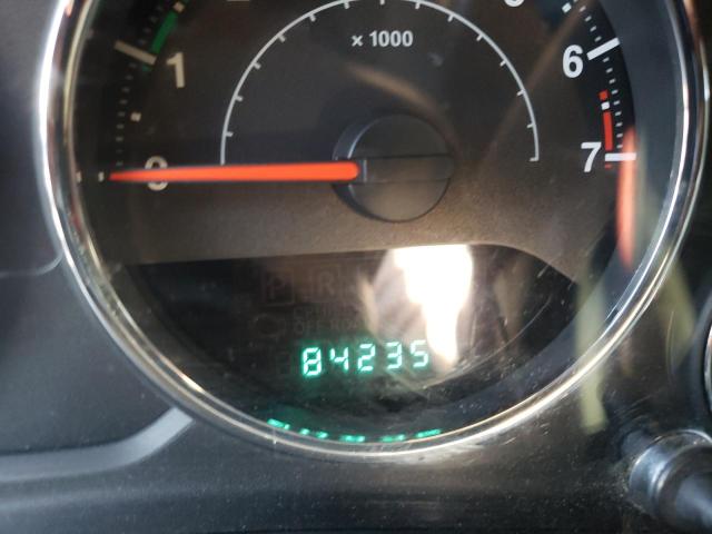 1C4AJWAG5CL286866 - 2012 JEEP WRANGLER S YELLOW photo 8