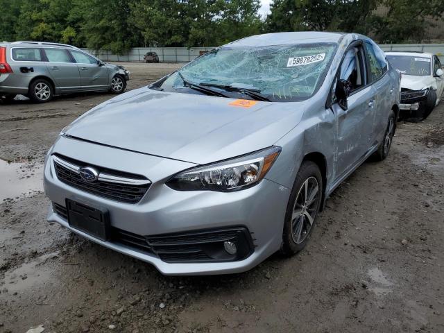 4S3GKAV63N3606572 - 2022 SUBARU IMPREZA PR GRAY photo 2