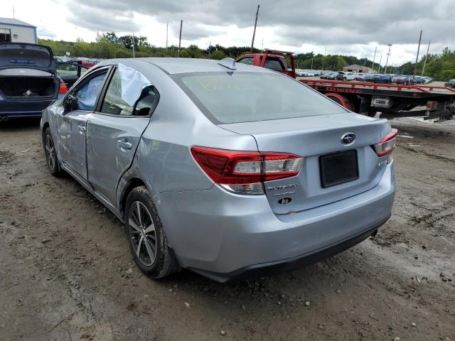 4S3GKAV63N3606572 - 2022 SUBARU IMPREZA PR GRAY photo 3