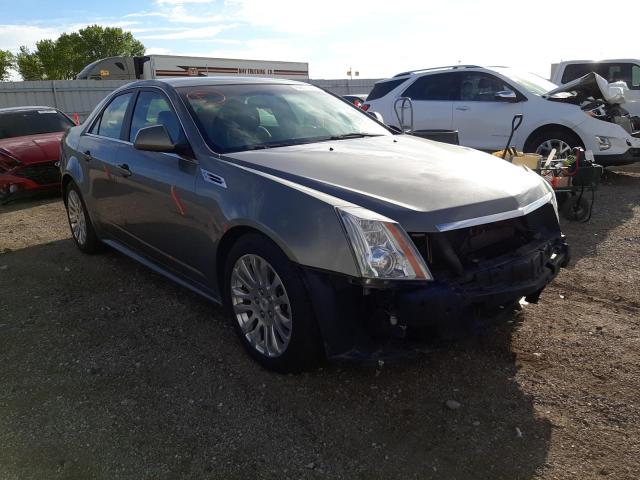 1G6DM5EG5A0104576 - 2010 CADILLAC CTS PERFOR GRAY photo 1