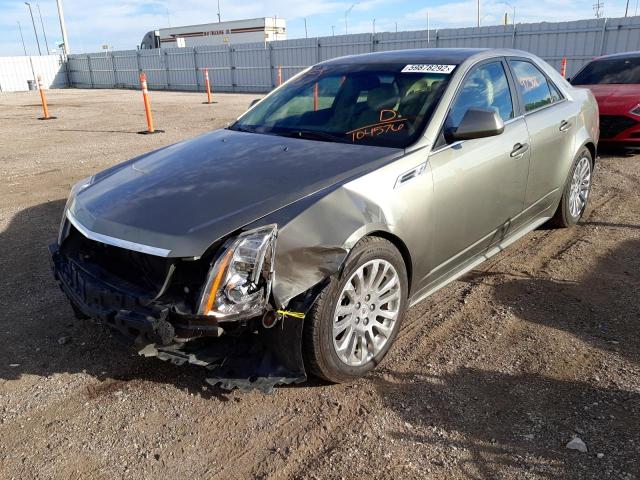 1G6DM5EG5A0104576 - 2010 CADILLAC CTS PERFOR GRAY photo 2