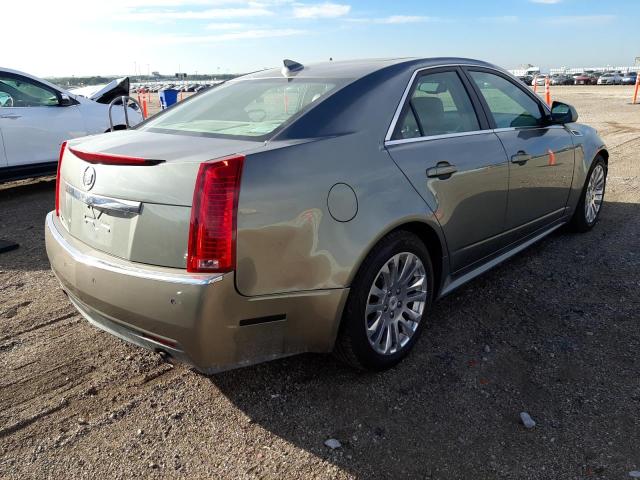 1G6DM5EG5A0104576 - 2010 CADILLAC CTS PERFOR GRAY photo 4