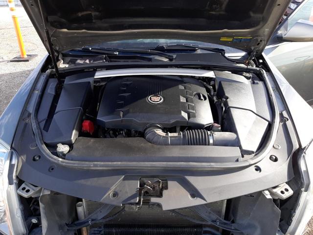 1G6DM5EG5A0104576 - 2010 CADILLAC CTS PERFOR ნაცრისფერი ფოტო 7