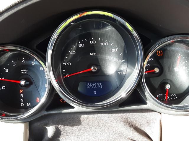 1G6DM5EG5A0104576 - 2010 CADILLAC CTS PERFOR ნაცრისფერი ფოტო 8