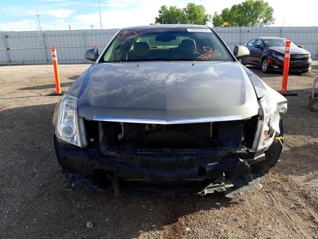 1G6DM5EG5A0104576 - 2010 CADILLAC CTS PERFOR GRAY photo 9