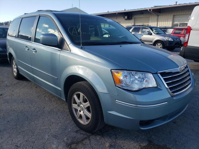 2A4RR5D16AR432736 - 2010 CHRYSLER TOWN & COU BLUE photo 1