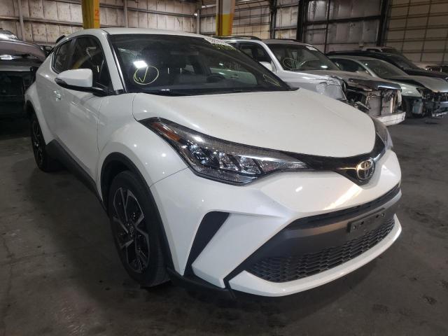 JTNKHMBX9L1064017 - 2020 TOYOTA C-HR XLE WHITE photo 1