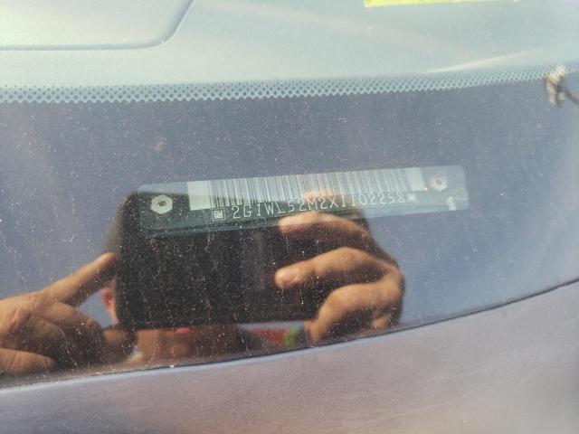 2G1WL52M2X1102258 - 1999 CHEVROLET LUMINA BAS შავი ფოტო 10