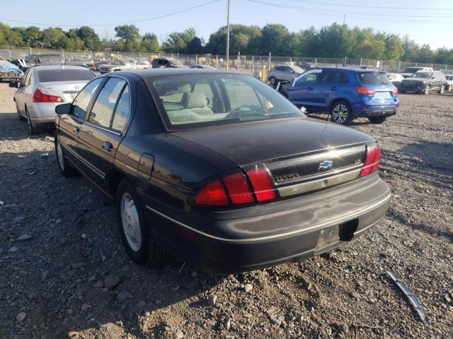 2G1WL52M2X1102258 - 1999 CHEVROLET LUMINA BAS შავი ფოტო 3