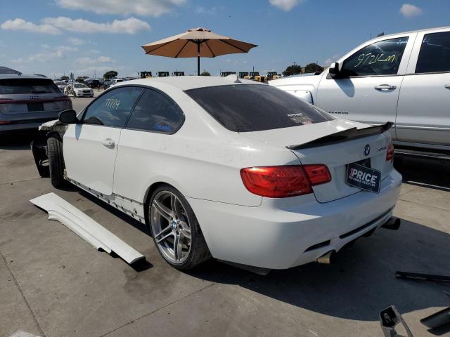 WBAKG1C53CE839758 - 2012 BMW 335 I SULE WHITE photo 3