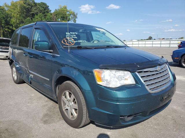 2A8HR54199R568039 - 2009 CHRYSLER TOWN & COU GREEN photo 1