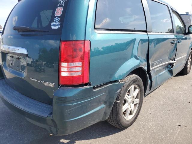 2A8HR54199R568039 - 2009 CHRYSLER TOWN & COU GREEN photo 10