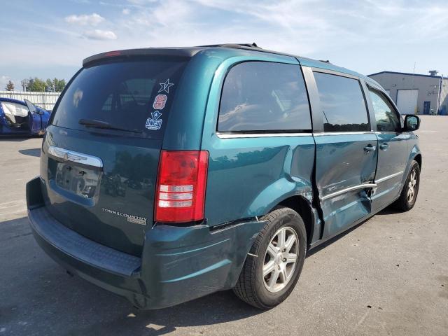 2A8HR54199R568039 - 2009 CHRYSLER TOWN & COU GREEN photo 4