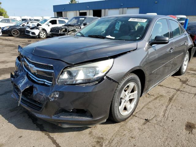 1G11B5SA8DF269702 - 2013 CHEVROLET MALIBU LS GRAY photo 2