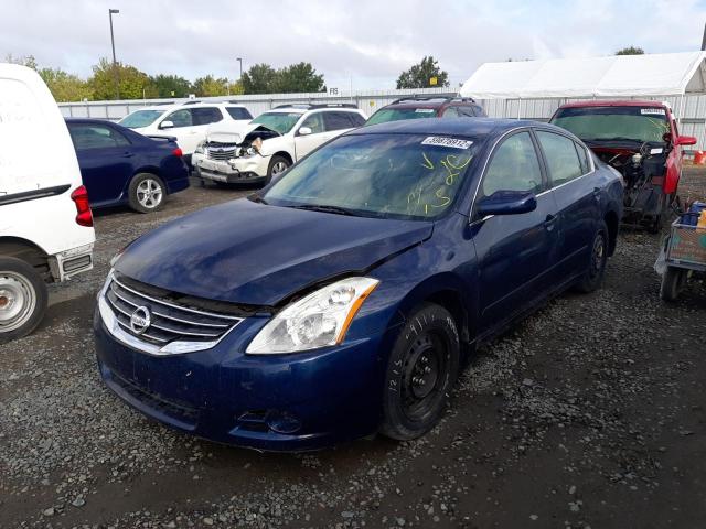 1N4AL2AP3BN509143 - 2011 NISSAN ALTIMA BAS BLUE photo 2