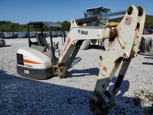 BVY13565 - 2018 BOBCAT E45 WHITE photo 1