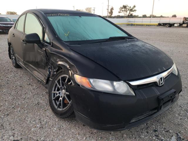 JHMFA16887S006491 - 2007 HONDA CIVIC EX  photo 1