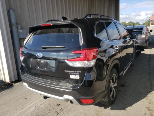 JF2SKAWC0KH571827 - 2019 SUBARU FORESTER T BLACK photo 4