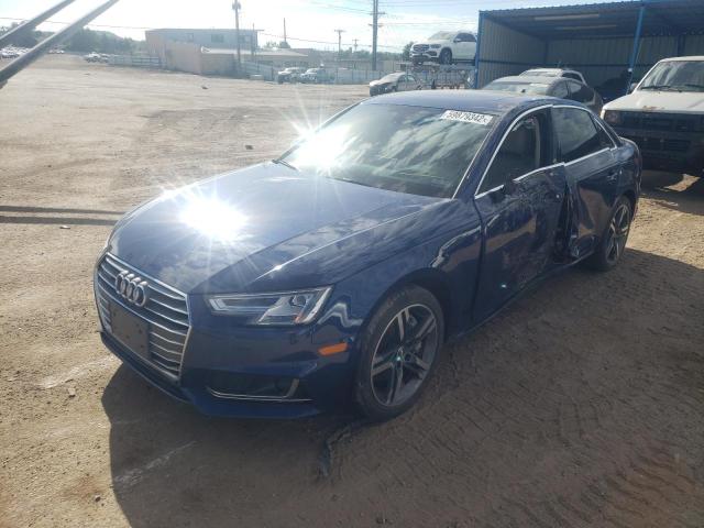 WAUFNAF41HN060697 - 2017 AUDI A4 PRESTIG BLUE photo 2