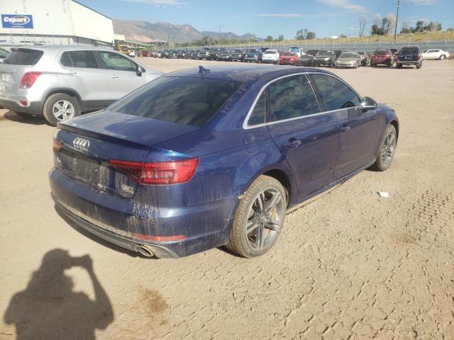 WAUFNAF41HN060697 - 2017 AUDI A4 PRESTIG BLUE photo 4