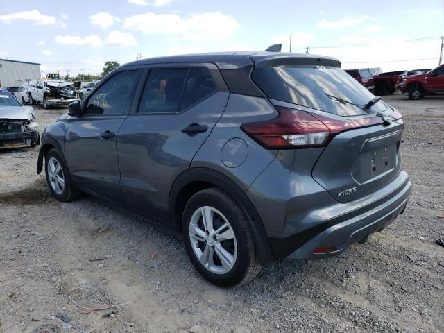 3N1CP5BV7NL493946 - 2022 NISSAN KICKS S GRAY photo 3