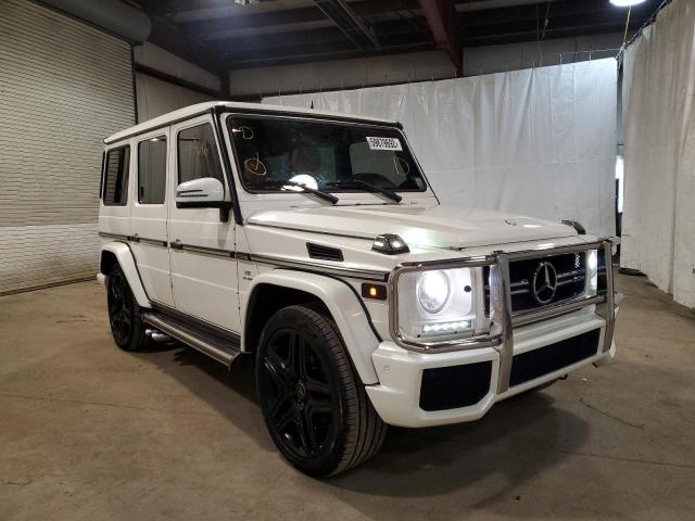 WDCYC7DF9GX245683 - 2016 MERCEDES-BENZ G 63 AMG WHITE photo 1