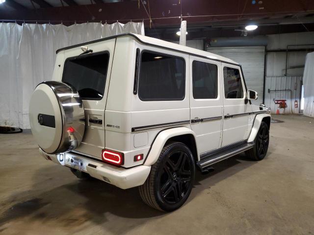 WDCYC7DF9GX245683 - 2016 MERCEDES-BENZ G 63 AMG WHITE photo 4