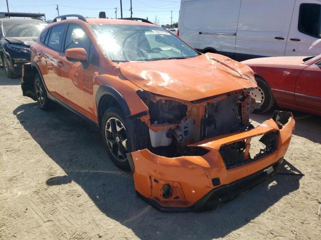 JF2GTACC8K8271749 - 2019 SUBARU CROSSTREK ORANGE photo 1