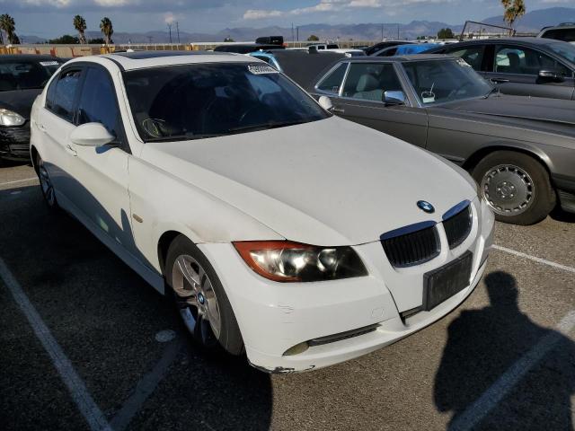 WBAVC53578FZ84125 - 2008 BMW 328 I SULE WHITE photo 1