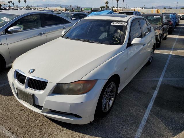 WBAVC53578FZ84125 - 2008 BMW 328 I SULE WHITE photo 2