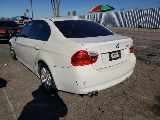 WBAVC53578FZ84125 - 2008 BMW 328 I SULE WHITE photo 3