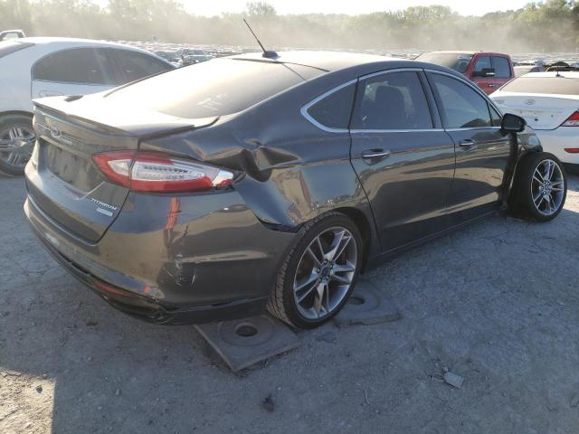 3FA6P0K91GR156744 - 2016 FORD FUSION TIT GRAY photo 4