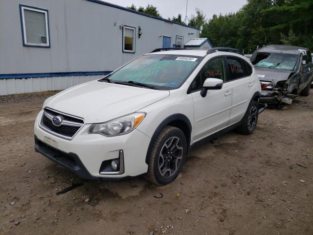 JF2GPAKC1G8205153 - 2016 SUBARU CROSSTREK WHITE photo 2