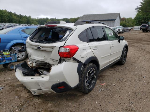 JF2GPAKC1G8205153 - 2016 SUBARU CROSSTREK WHITE photo 4