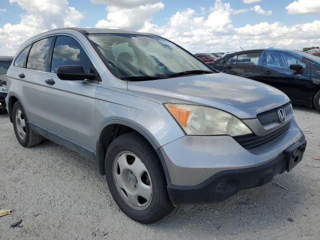 JHLRE38317C032640 - 2007 HONDA CR-V LX SILVER photo 1