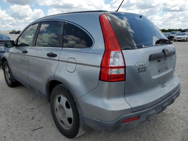 JHLRE38317C032640 - 2007 HONDA CR-V LX SILVER photo 3