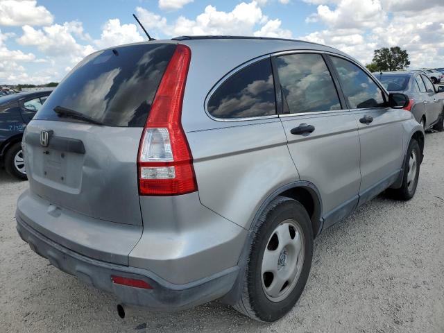 JHLRE38317C032640 - 2007 HONDA CR-V LX SILVER photo 4