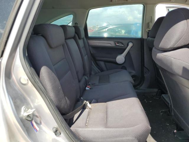 JHLRE38317C032640 - 2007 HONDA CR-V LX SILVER photo 6