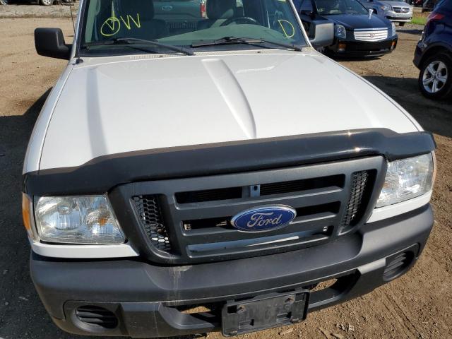 1FTKR1AD2BPA88291 - 2011 FORD RANGER WHITE photo 9