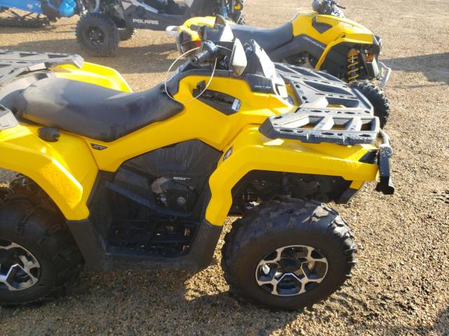 3JBLKAJ25GJ000830 - 2016 CAN-AM OUTLANDER YELLOW photo 5