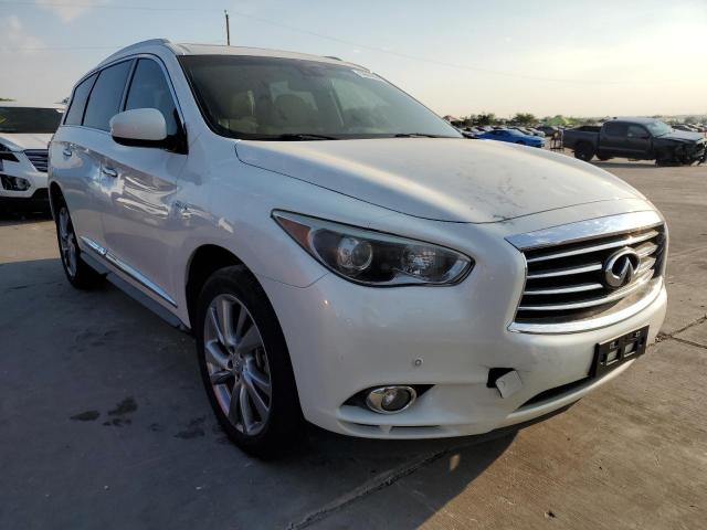 5N1CL0MN6FC515906 - 2015 INFINITI QX60 HYBRI WHITE photo 1