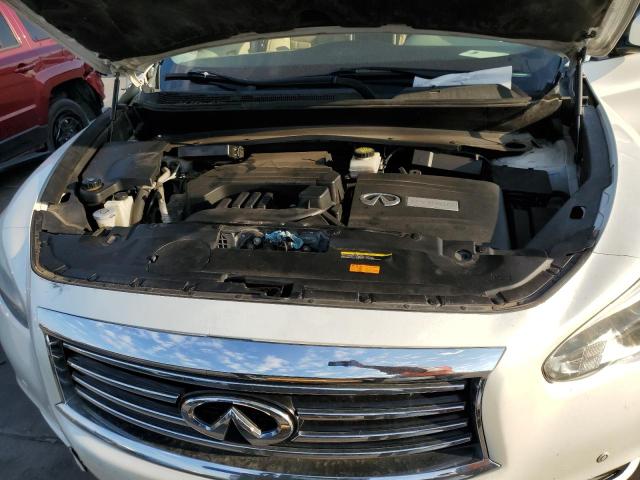 5N1CL0MN6FC515906 - 2015 INFINITI QX60 HYBRI WHITE photo 7