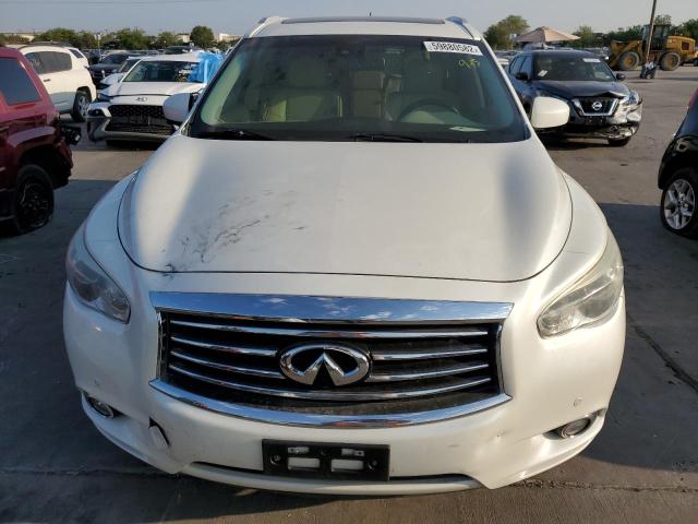 5N1CL0MN6FC515906 - 2015 INFINITI QX60 HYBRI WHITE photo 9