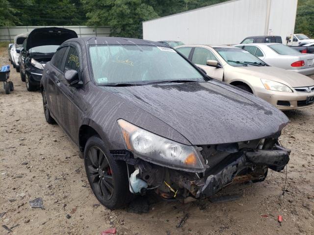 1HGCP2F31CA129631 - 2012 HONDA ACCORD LX CHARCOAL photo 1