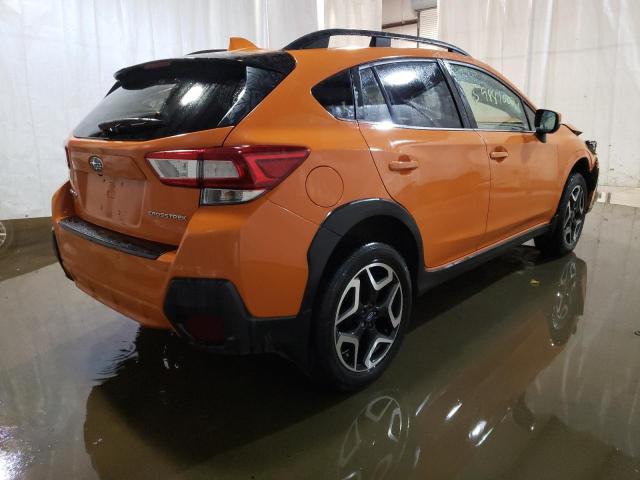 JF2GTAMC1KH355586 - 2019 SUBARU CROSSTREK ORANGE photo 4