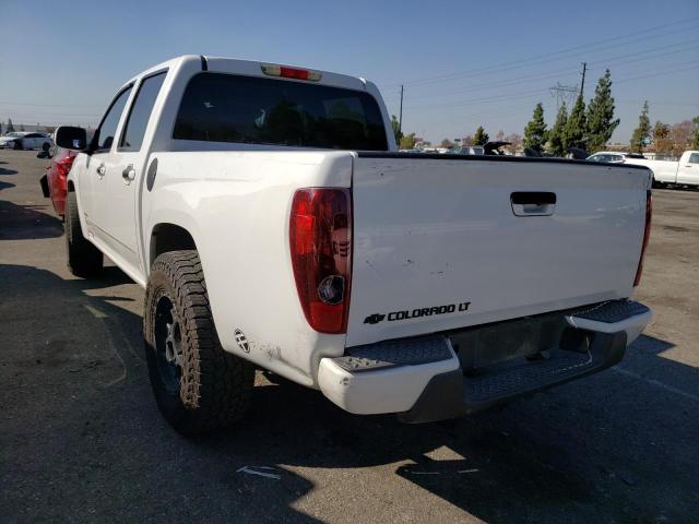 1GCDSCFE0C8135971 - 2012 CHEVROLET COLORADO L WHITE photo 3