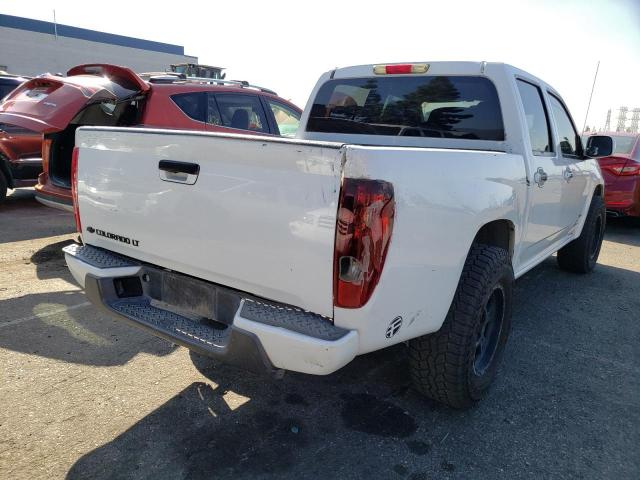 1GCDSCFE0C8135971 - 2012 CHEVROLET COLORADO L WHITE photo 4