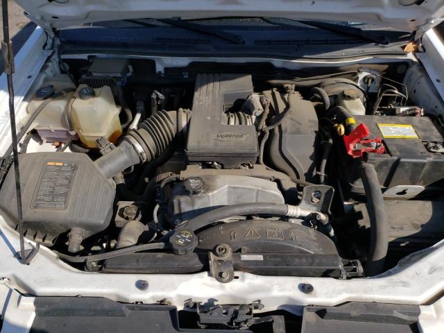 1GCDSCFE0C8135971 - 2012 CHEVROLET COLORADO L WHITE photo 7