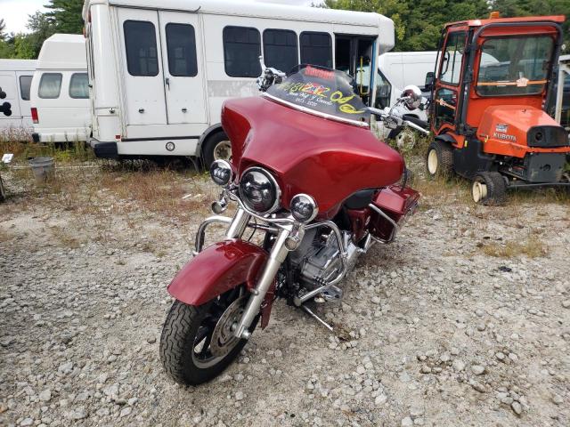 1HD1FV41X7Y646594 - 2007 HARLEY-DAVIDSON FLHT RED photo 2